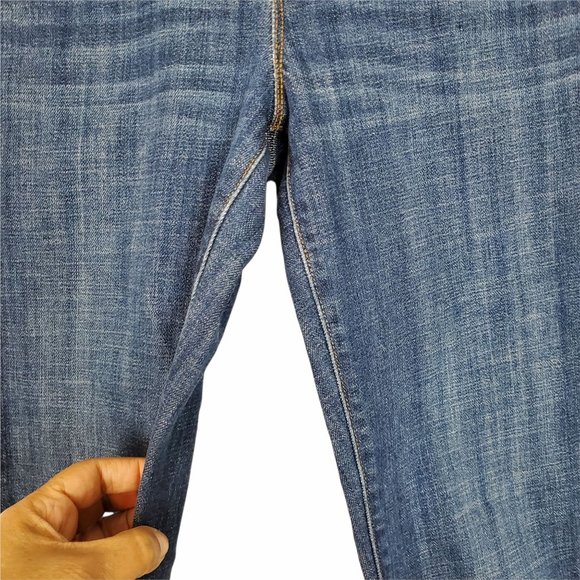 J. Crew Stretch High Rise Toothpick Jean - Picture 8 of 9
